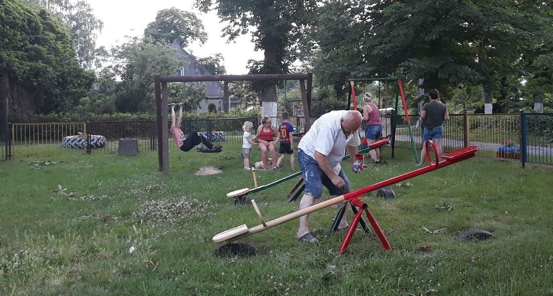 Pracowali na rzecz swojej miejscowości. Otrzymują podziękowanie