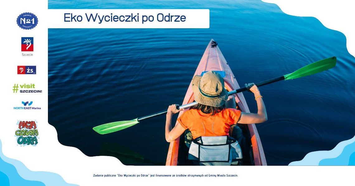 Proponują wycieczki kajakowe po Odrze. Można popłynąć Proponują wycieczki kajakowe po Odrze. Można popłynąć