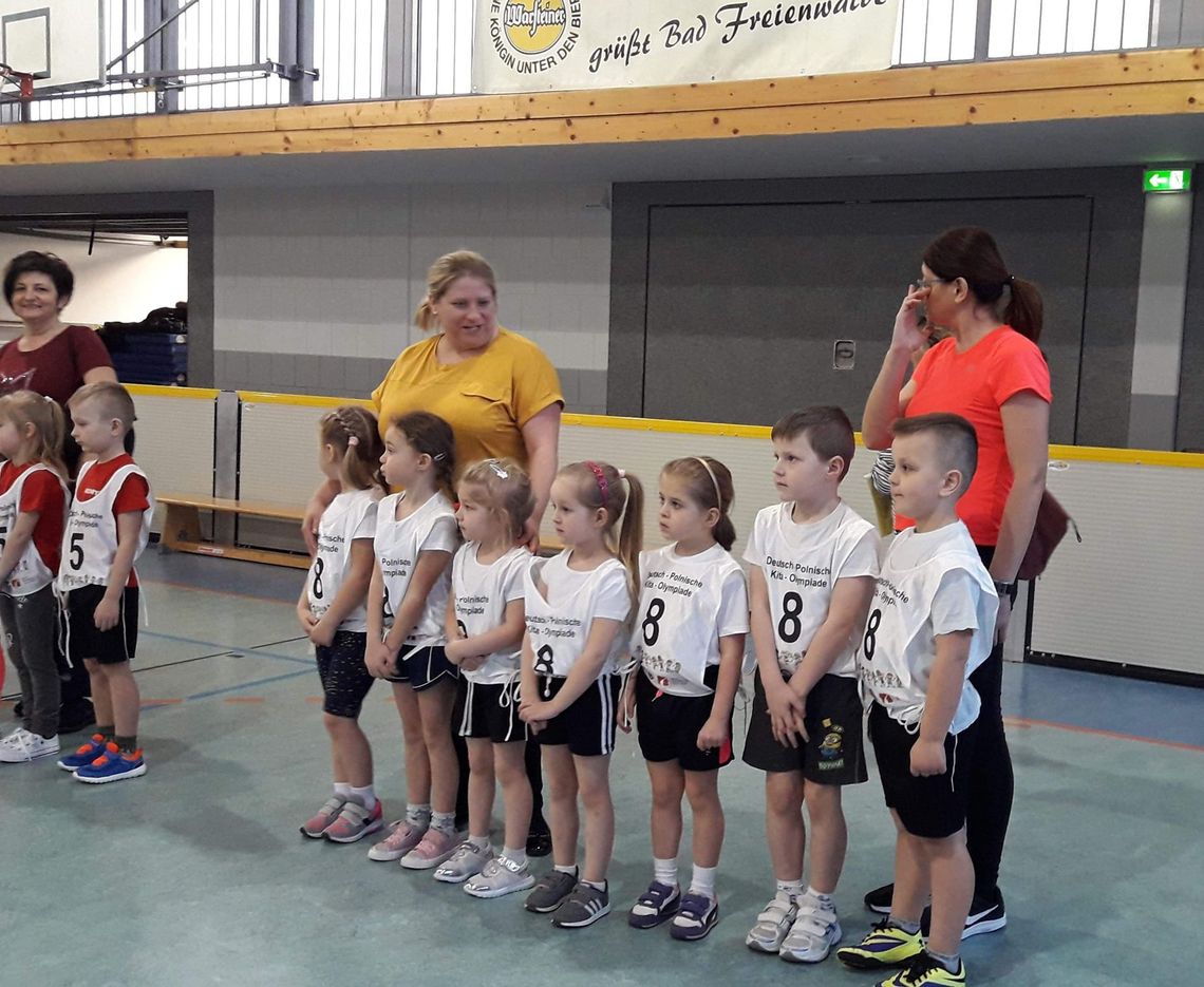 Przedszkolaki na zawodach sportowych w Bad Freienwalde [FOTO, WIDEO]