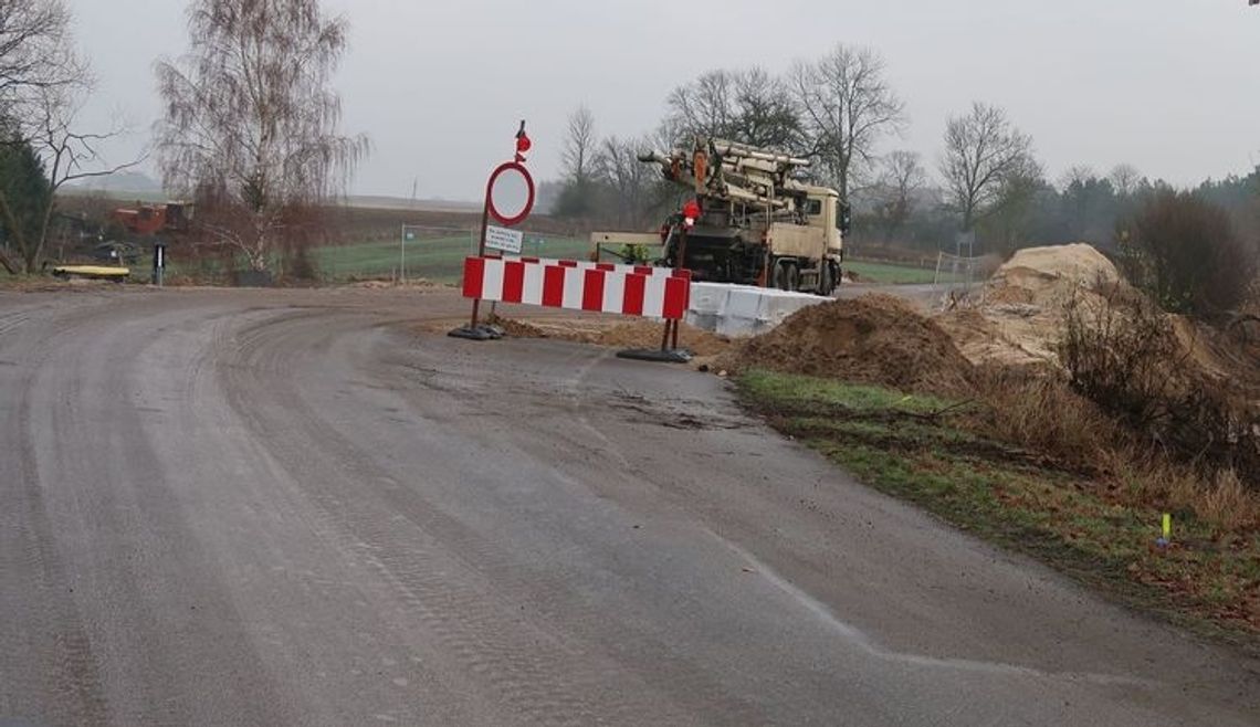 Przez Rurkę można już przejechać - droga częściowo przejezdna