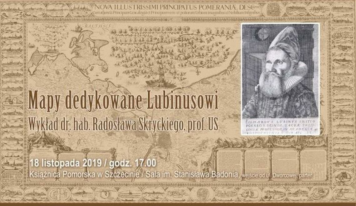 Radosław Skrycki opowie o mapach Pomorza Zachodniego i Nowej Marchii