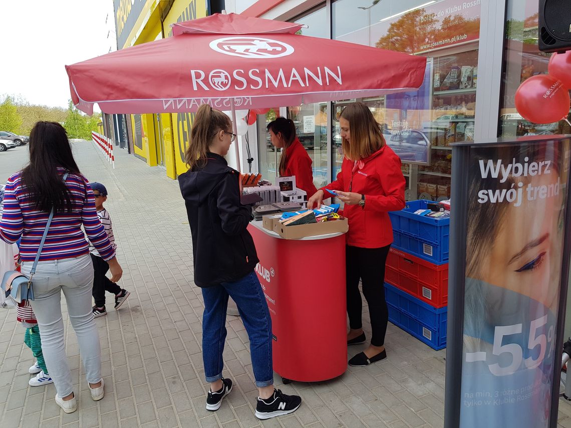 Rossmann otworzył drogerię w Chojnie