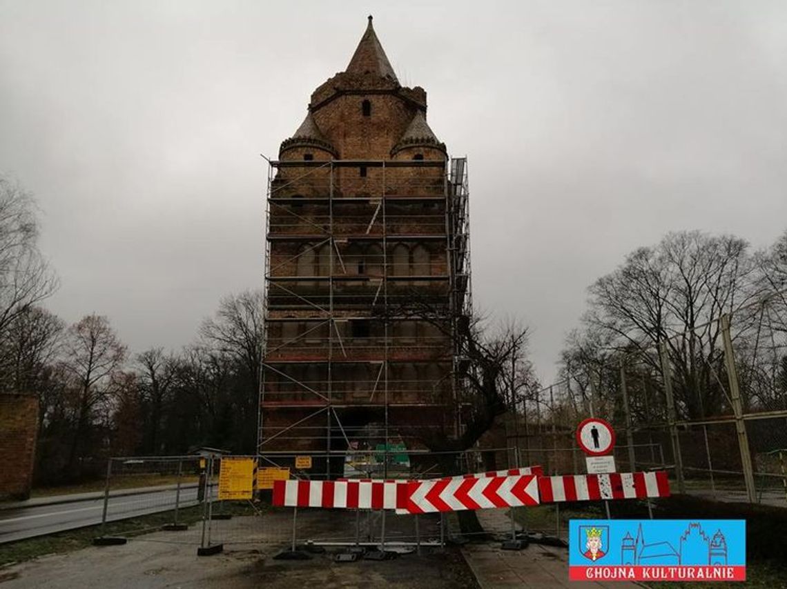 Ruszył remont Bramy Świeckiej [FOTO]