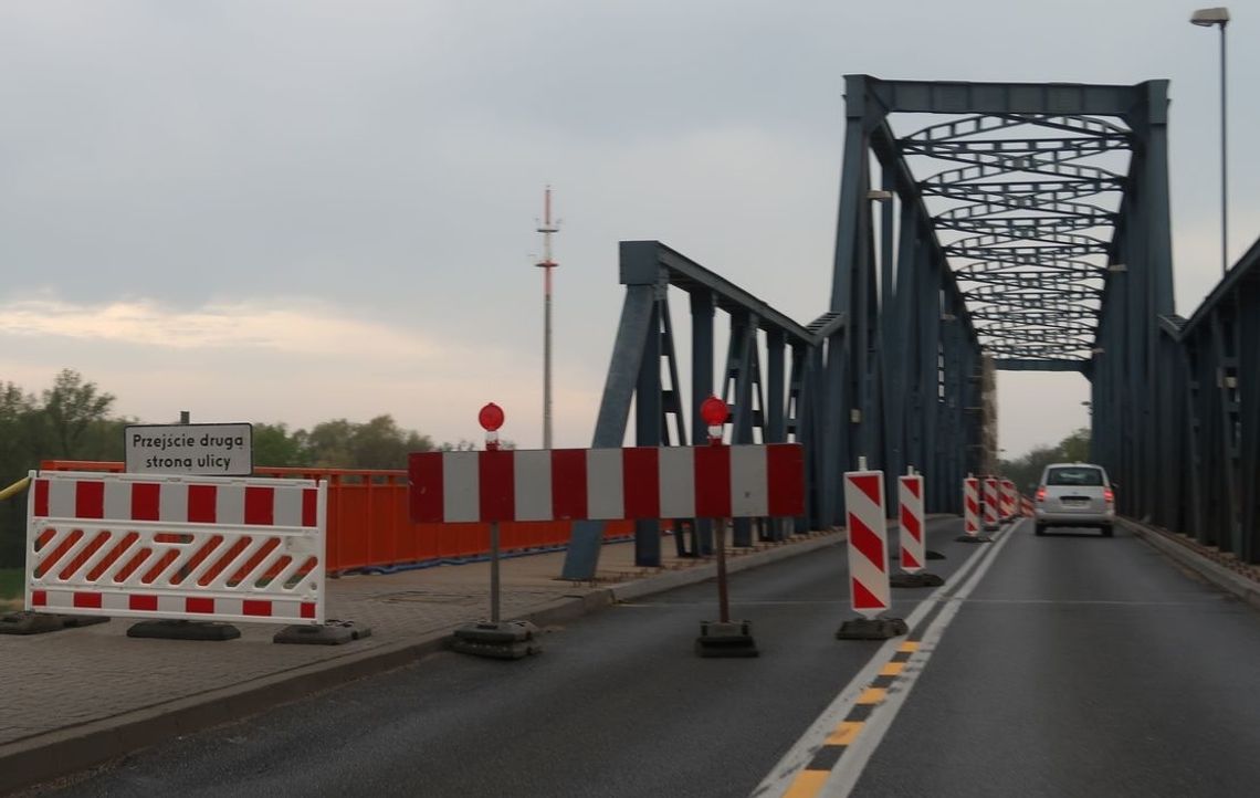 Ruszył remont mostu na Odrze