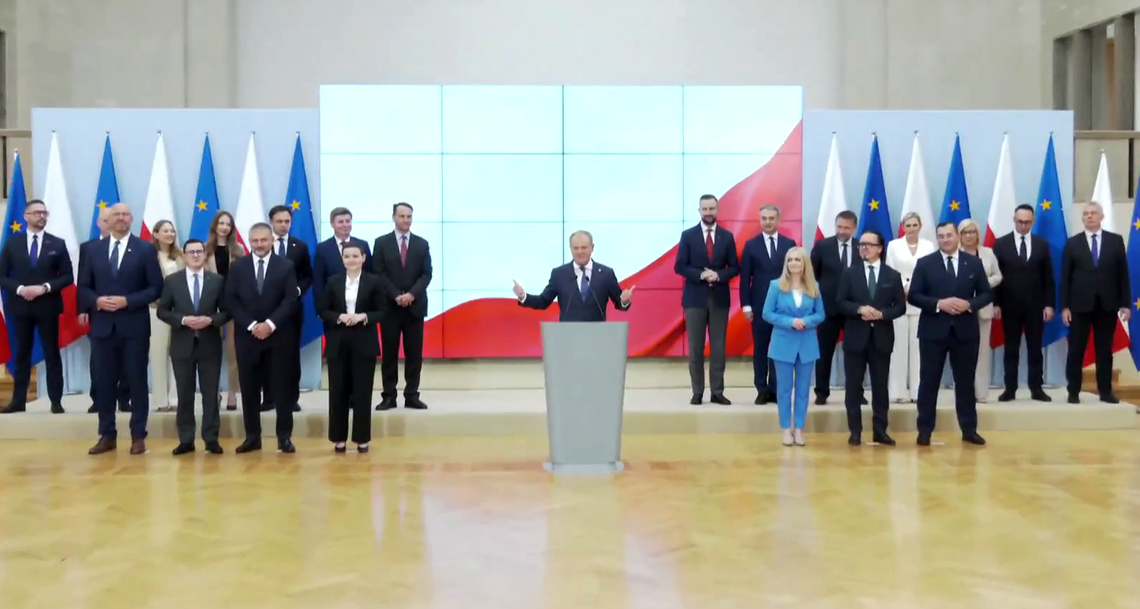 Mamy nowy rząd. Przebudowa rządu Tuska