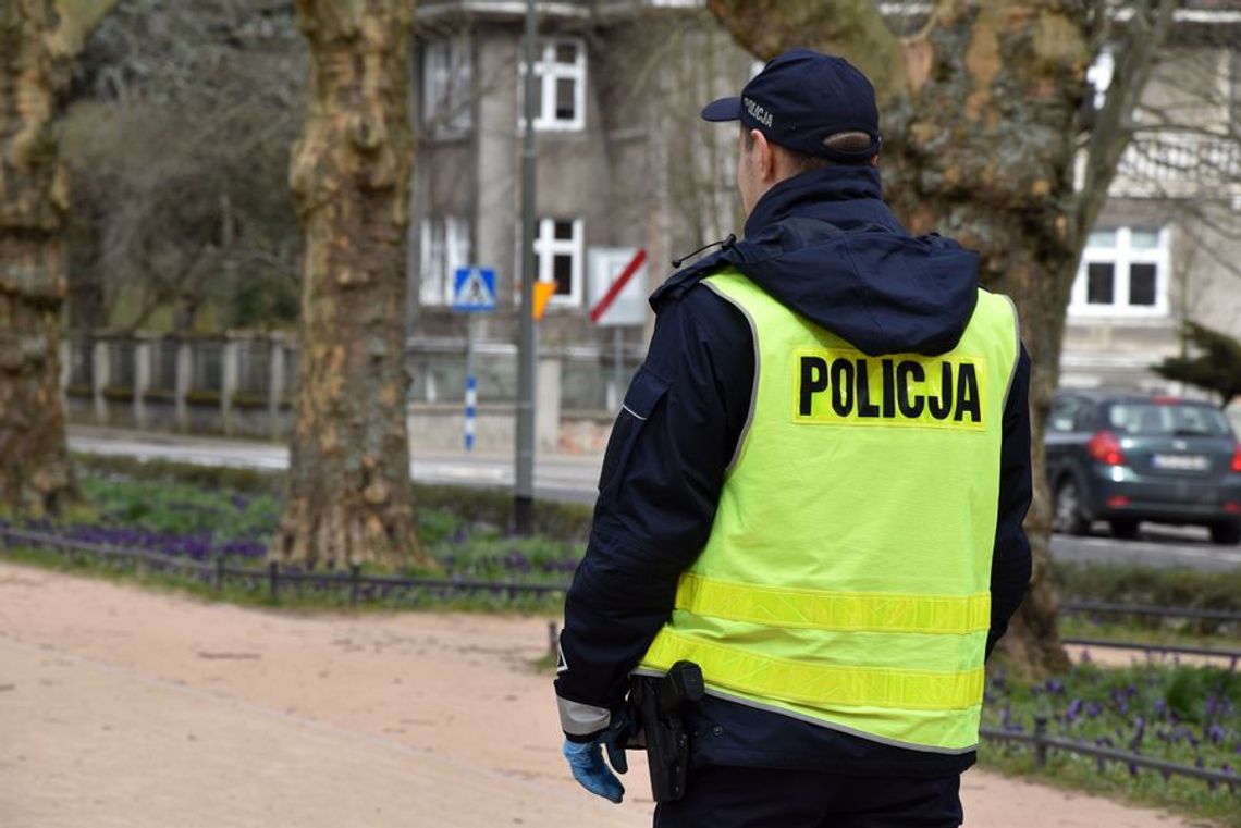 Rzecznik komendanta powiatowego policji informuje o stanie zdrowia funkcjonariuszy 