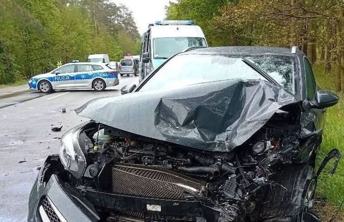 Takie są skutki jechania na zderzaku