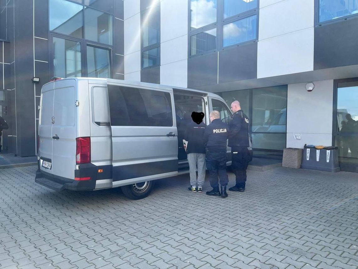 Skuteczne zatrzymanie osoby poszukiwanej listem gończym