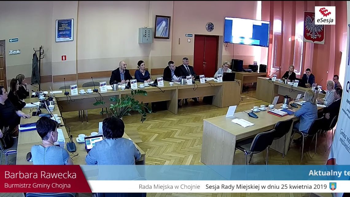 Sławińscy stracili kontrakt z gminą na transmisję sesji