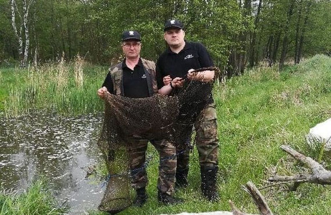 Społeczna straż rybacka na tropie kłusowników