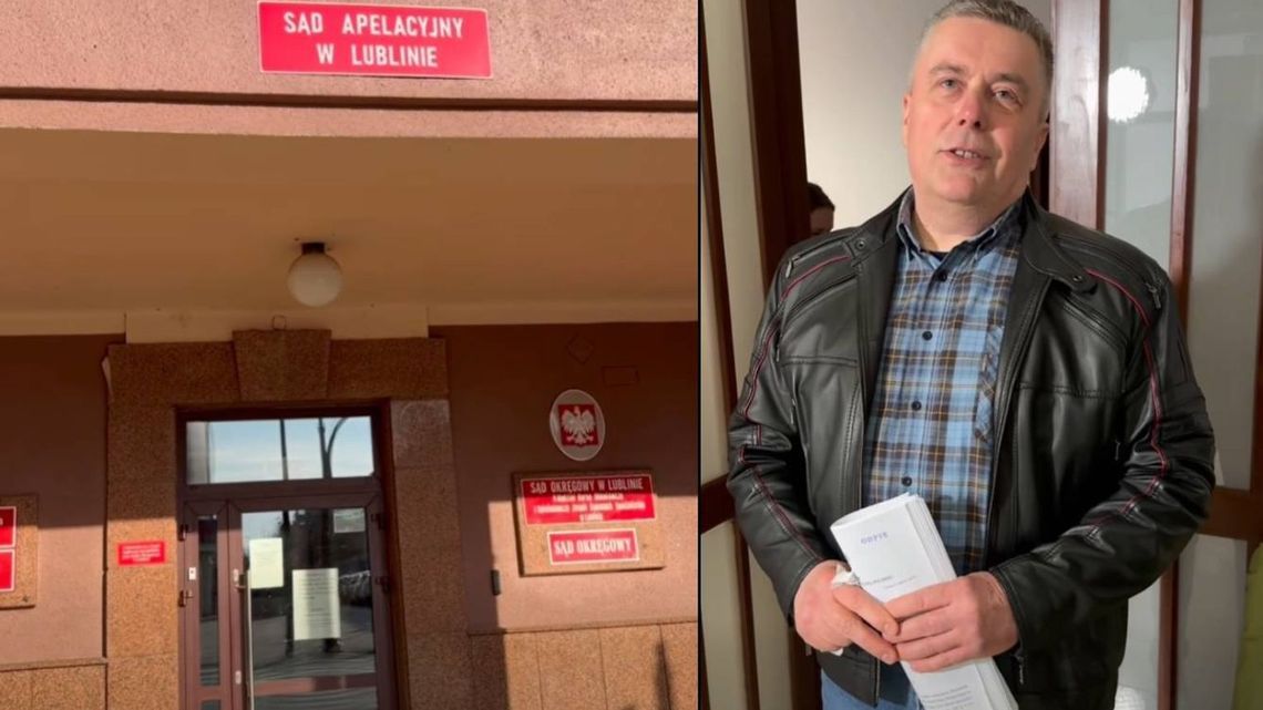 Sprawiedliwość po latach dla strażnika granicznego. Krzysztof Branka wygrywa proces i odzyskuje dobre imię Sprawiedliwość po latach dla strażnika granicznego. Krzysztof Branka wygrywa proces i odzyskuje dobre imię