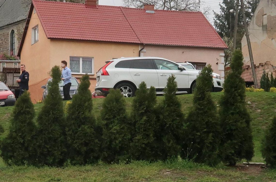 Stłuczka na parkingu przed urzędem