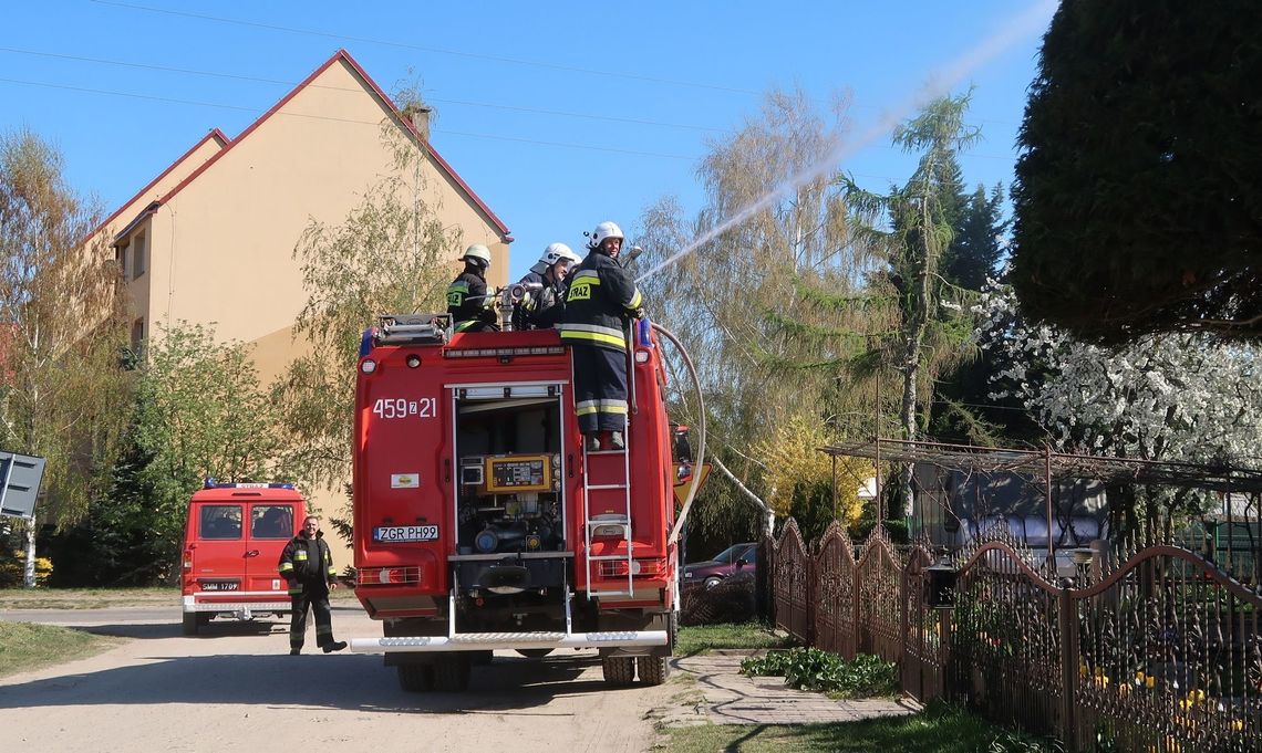 Strażacki lany poniedziałek