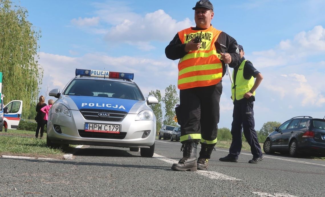 Strażacy z OSP mieli ważne zadanie Strażacy z OSP mieli ważne zadanie