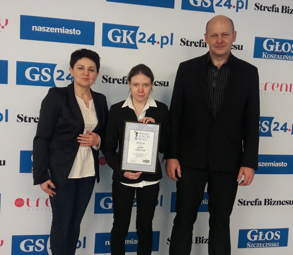 Sukces Anny Grzelak w plebiscycie sportowym