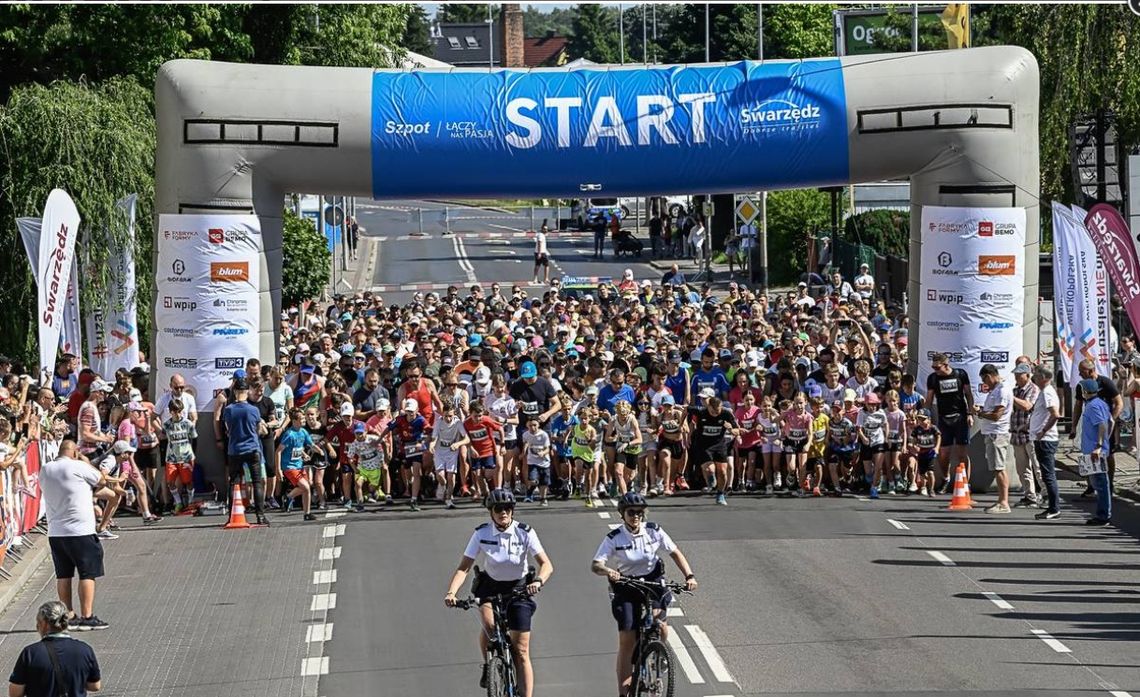 Sukces sportowy i wyróżnienie dla policjanta z Gryfina