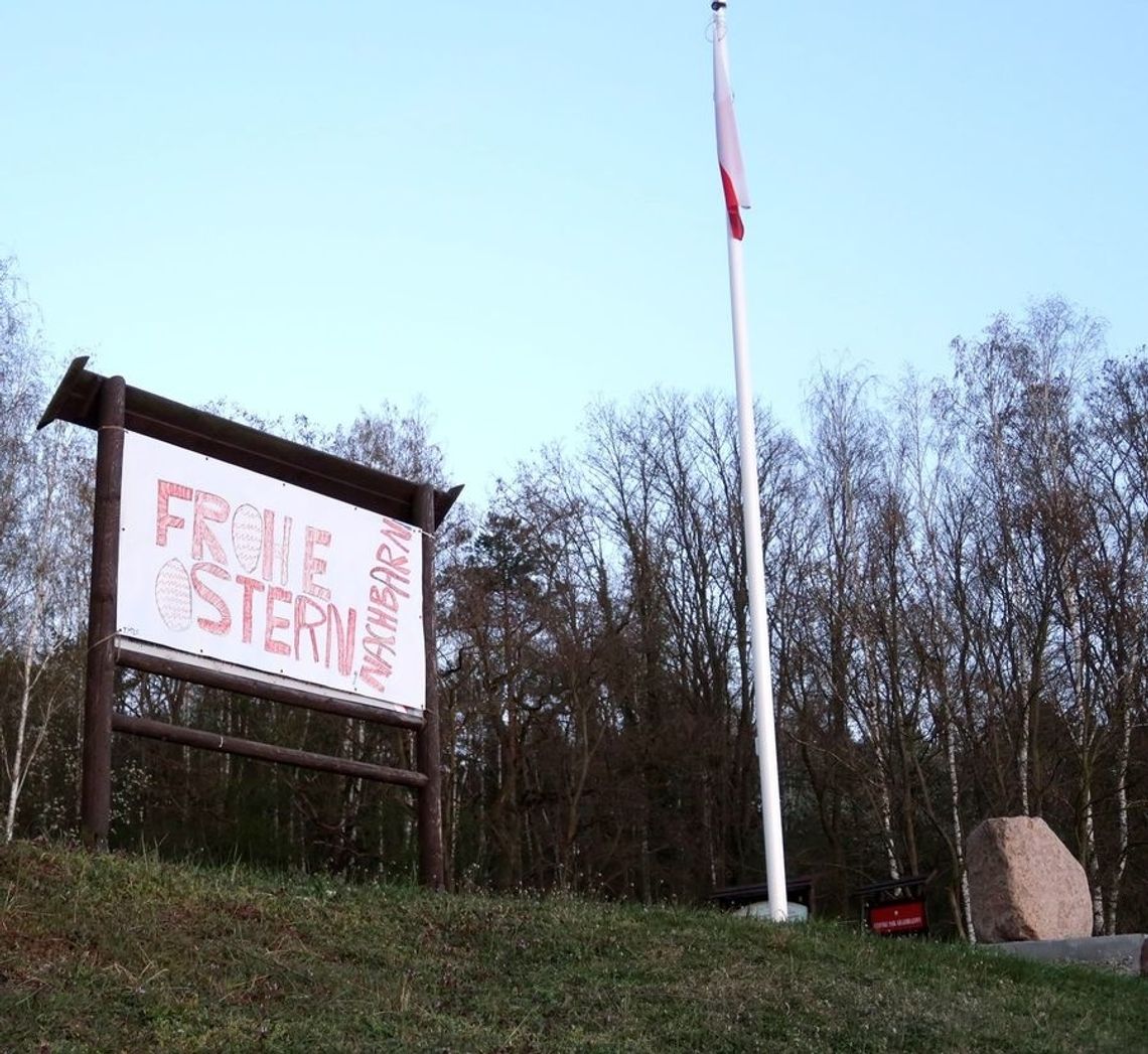 Świąteczne pozdrowienia dla sąsiadów zza Odry