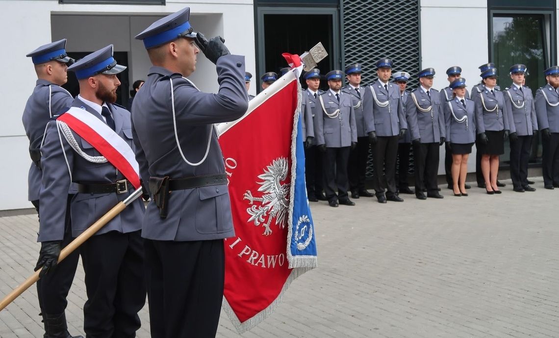 Święto Policji w Gryfinie i awanse dla funkcjonariuszy