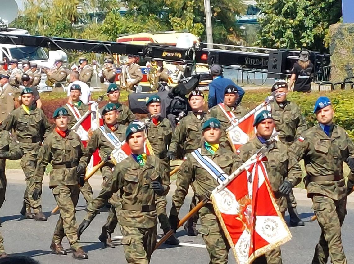 Tak wygląda defilada w Święto Wojska Polskiego