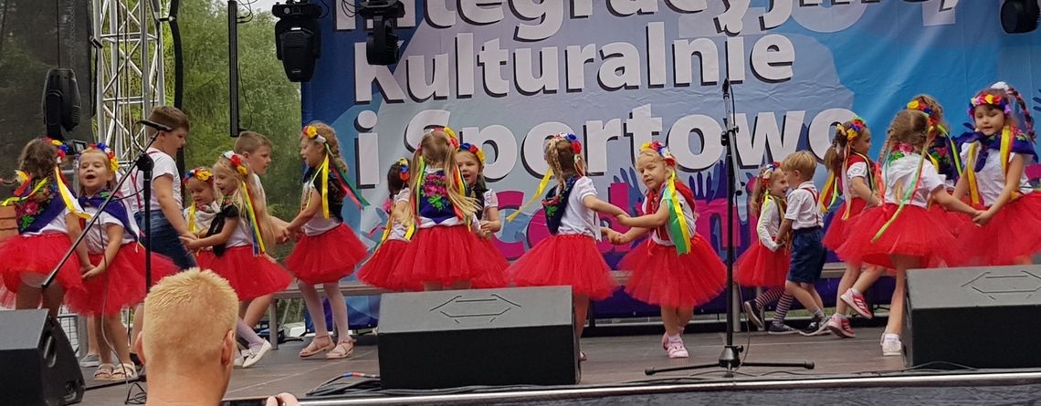 Taneczny występ przedszkolaków podczas Dni Cedyni 2019 [FOTO, WIDEO]