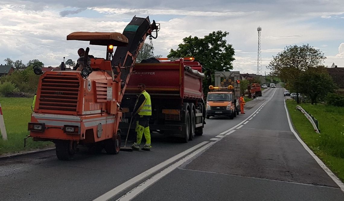 Teraz nawierzchnia ma być dobra