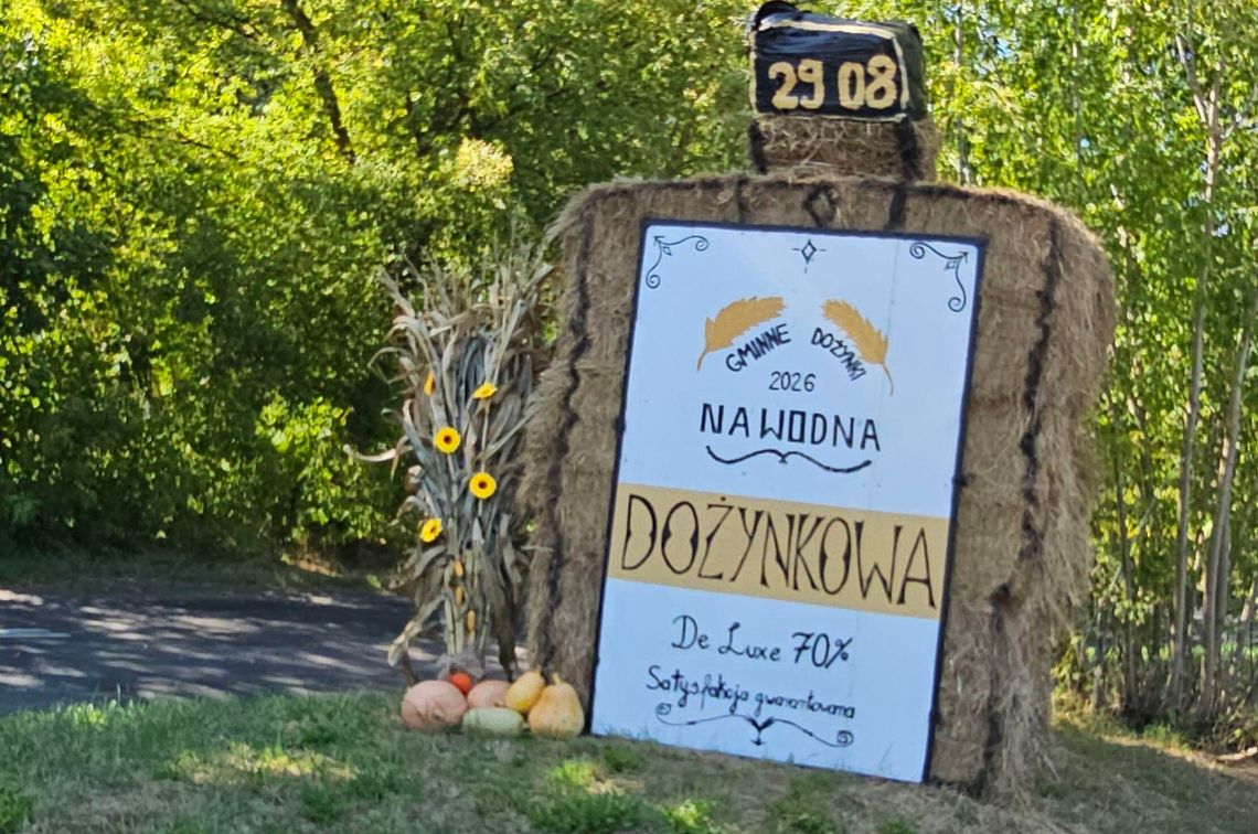 Tradycja i zabawa w Nawodnej: Zobacz harmonogram tegorocznych dożynek Tradycja i zabawa w Nawodnej: Zobacz harmonogram tegorocznych dożynek