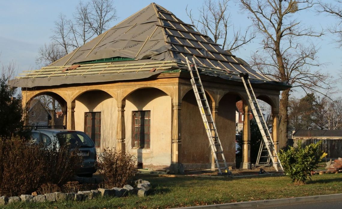 Trafostacja bez dachu