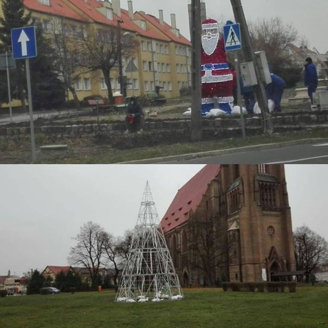 Trwa montaż dekoracji świątecznych. Czy w tym roku zobaczymy coś nowego?