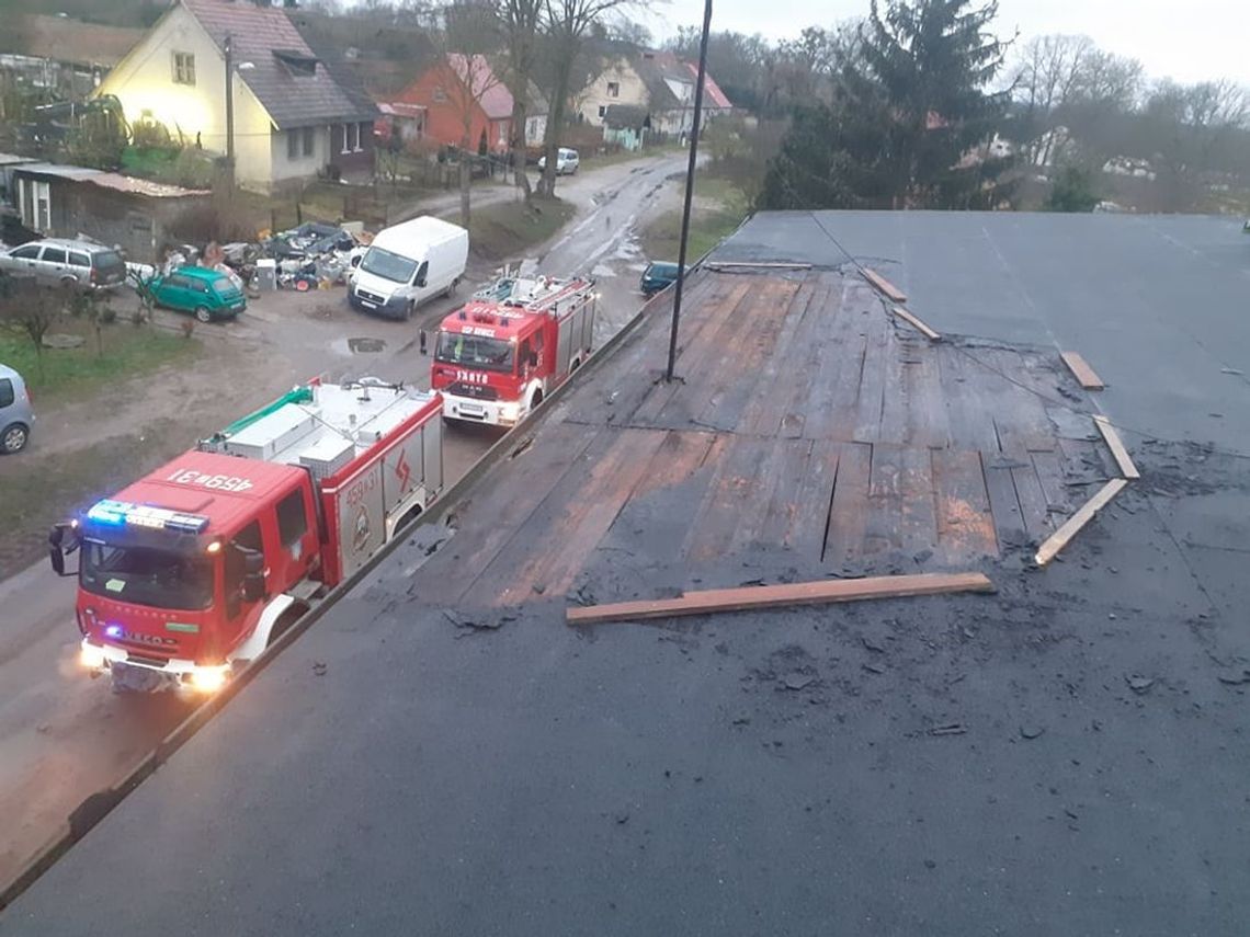 Trwa szacowanie szkód w gminie 