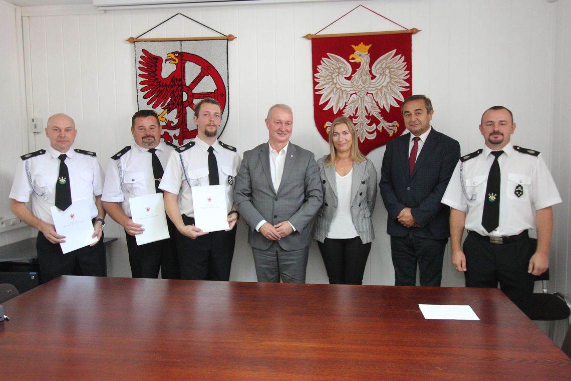 Trzy jednostki OSP z gminy Cedynia otrzymały granty strażackie
