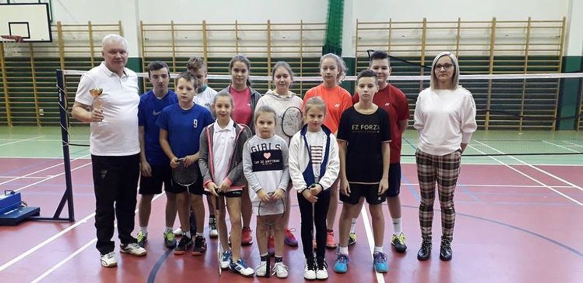 Turniej badmintona w Trzcińsku - Zdrój