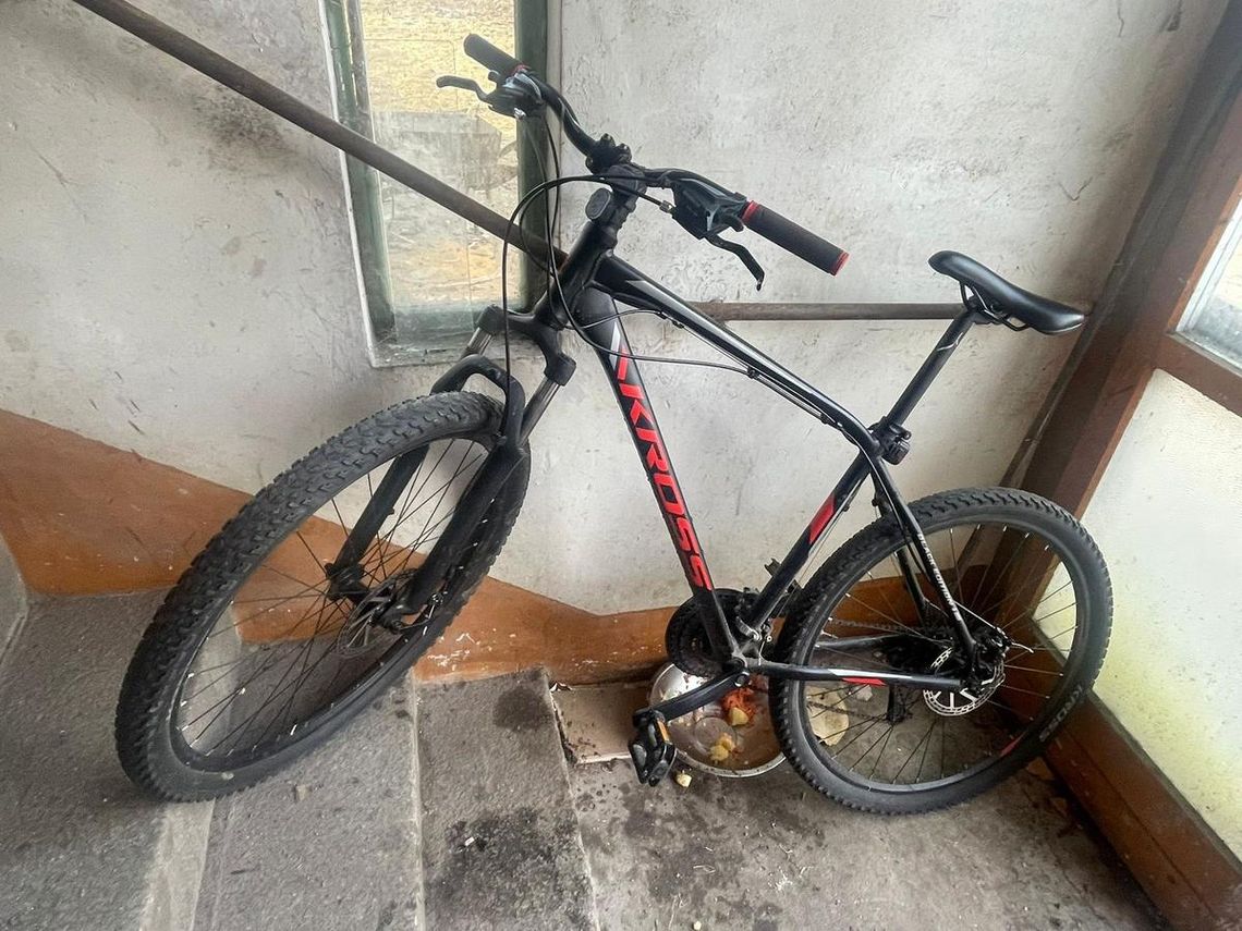 Ukradł rower spod szkoły