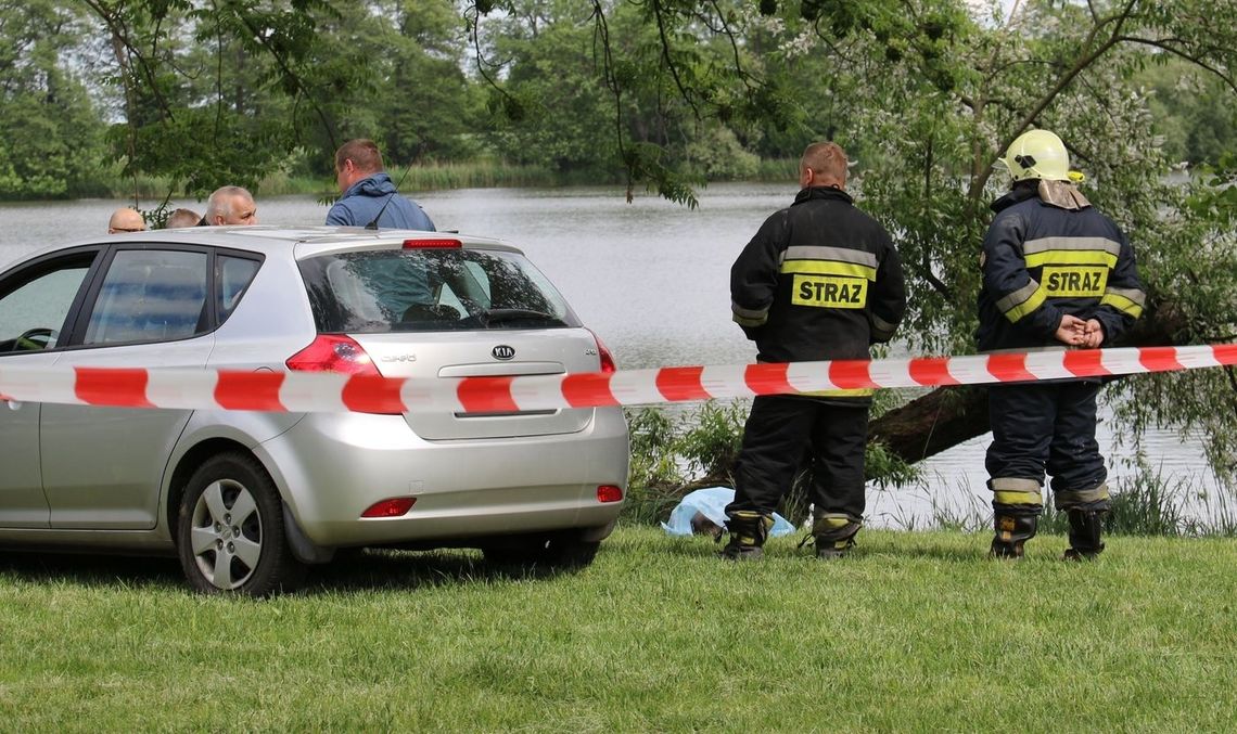 Utonął w jeziorze. Tragedia w Trzcińsku-Zdroju