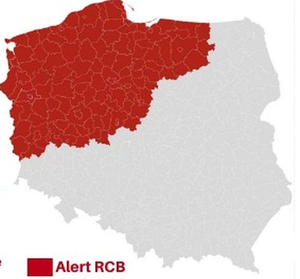 Uwaga! Alert RCB! Ostrzeżcie innych przed silnym wiatrem