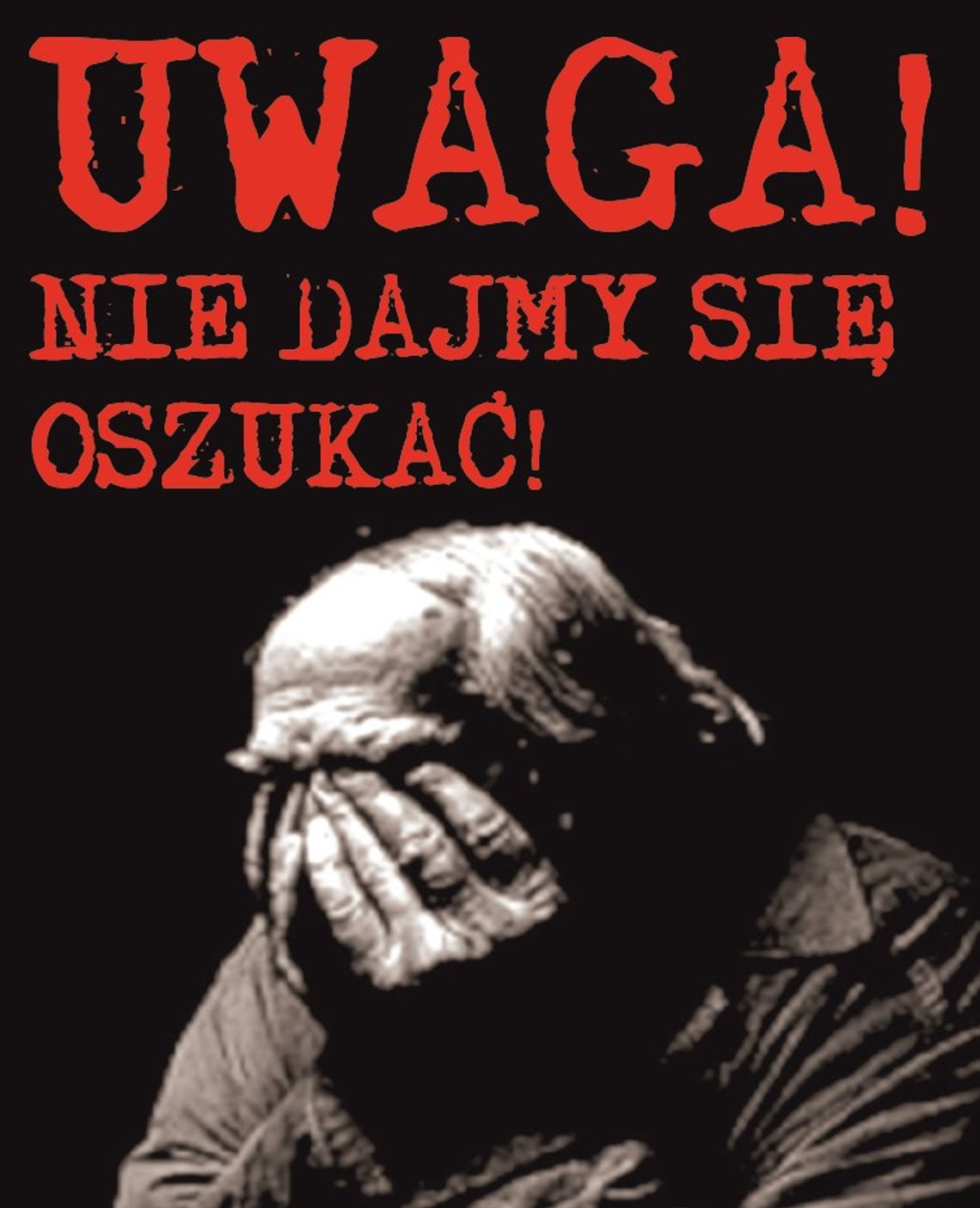 Uwaga na oszustów