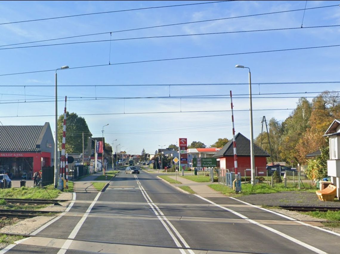 Uwaga! Przejazd kolejowy w ciągu ulicy Jagiellońskiej i Słowiańskiej w Chojnie, będzie czasowo zamknięty