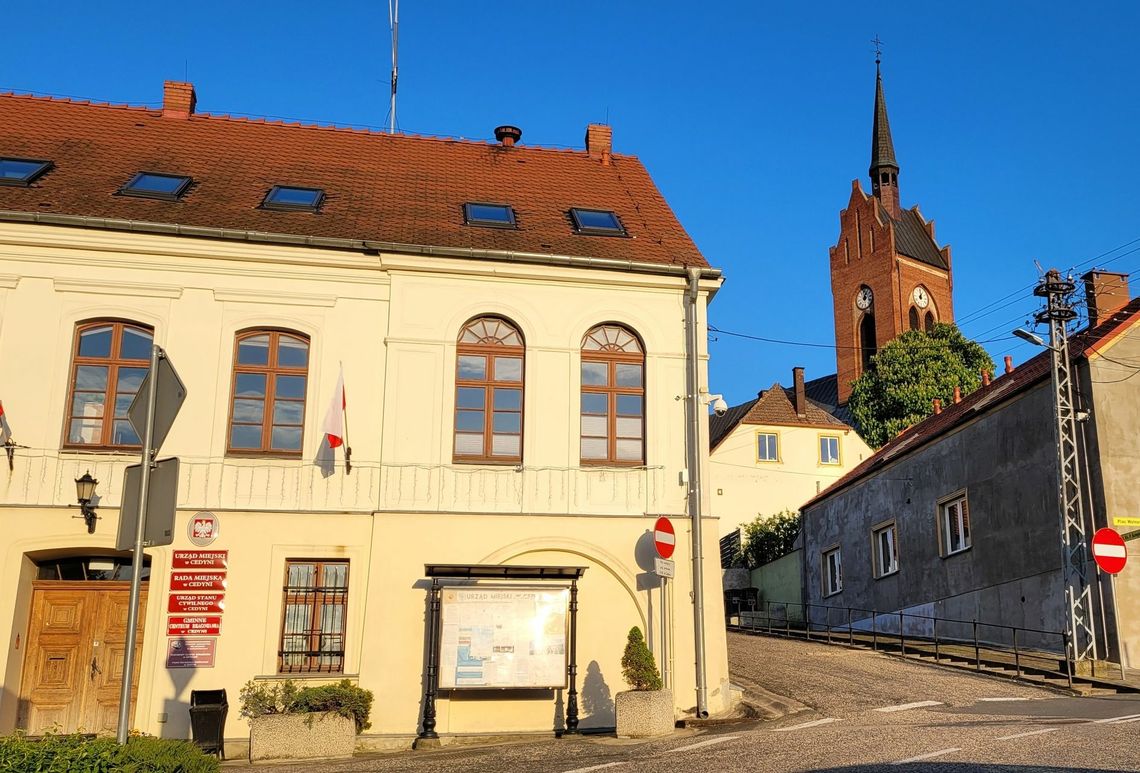 W Cedyni szykują się zmiany