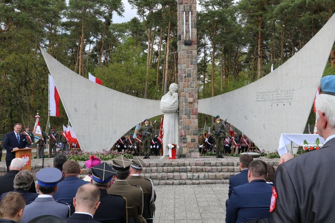 Ważne osoby w państwie wypowiedziały istotne słowa w wyjątkowym miejscu