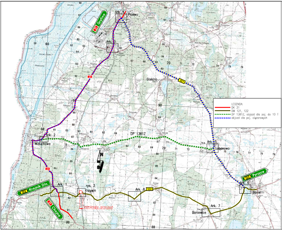 Zamkną przejazd kolejowy. Będą objazdy Zamkną przejazd kolejowy. Będą objazdy