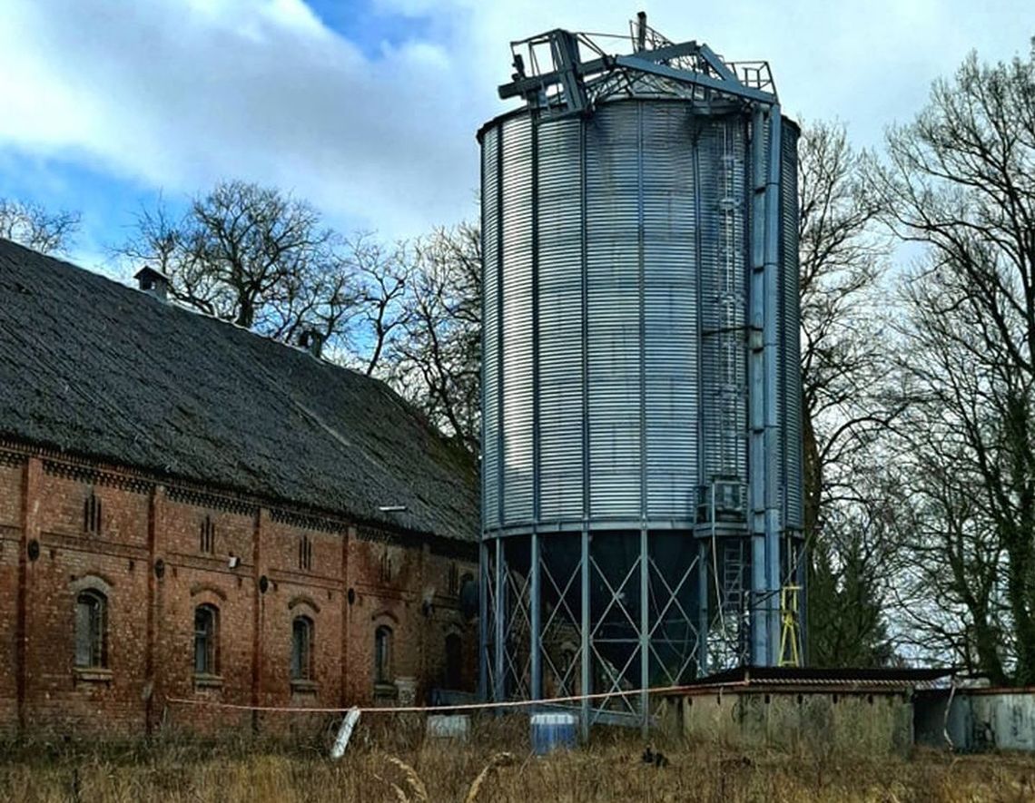 Wichura nie oszczędziła także olejarni