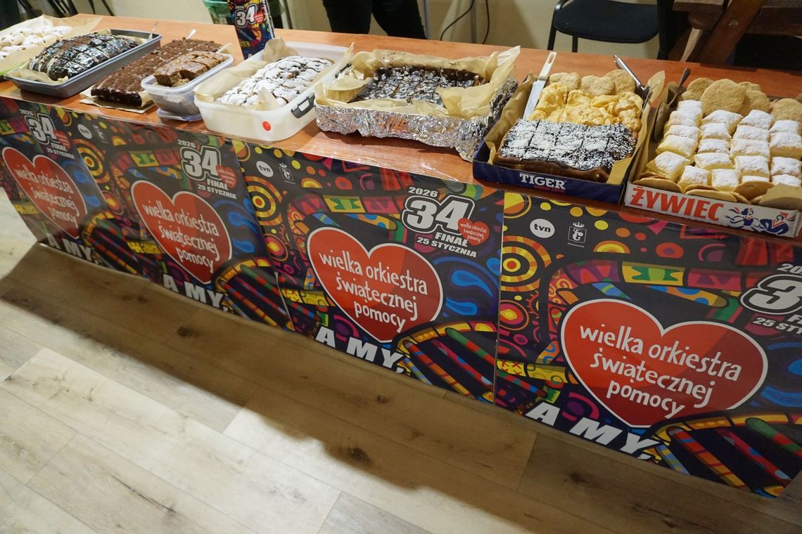 Wielka Orkiestra Świątecznej Pomocy po raz 34. zagrała z sukcesem Wielka Orkiestra Świątecznej Pomocy po raz 34. zagrała z sukcesem