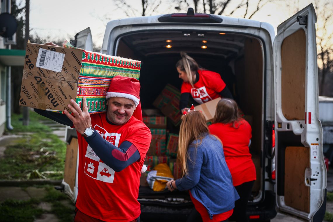 Wolontariusze do 25. edycji Szlachetnej Paczki Wolontariusze do 25. edycji Szlachetnej Paczki
