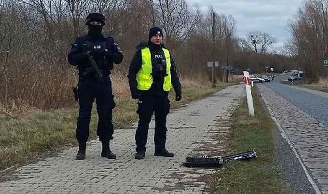 Wspólna akcja polskich i niemieckich policjantów