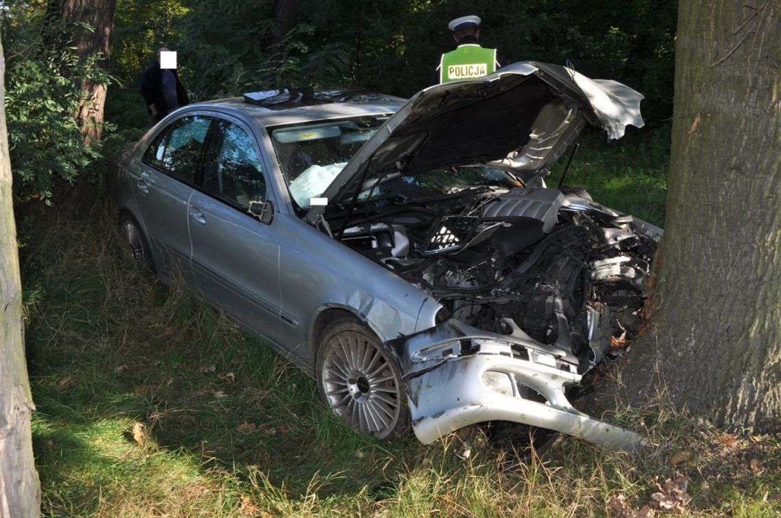 Wypadek pomiędzy Cedynią a Krajnikiem