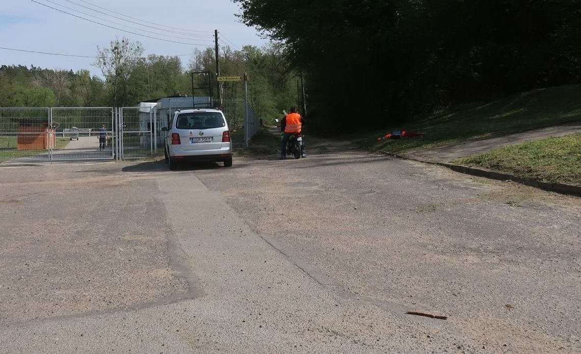 Wzięli się za prace na terenach zielonych Wzięli się za prace na terenach zielonych