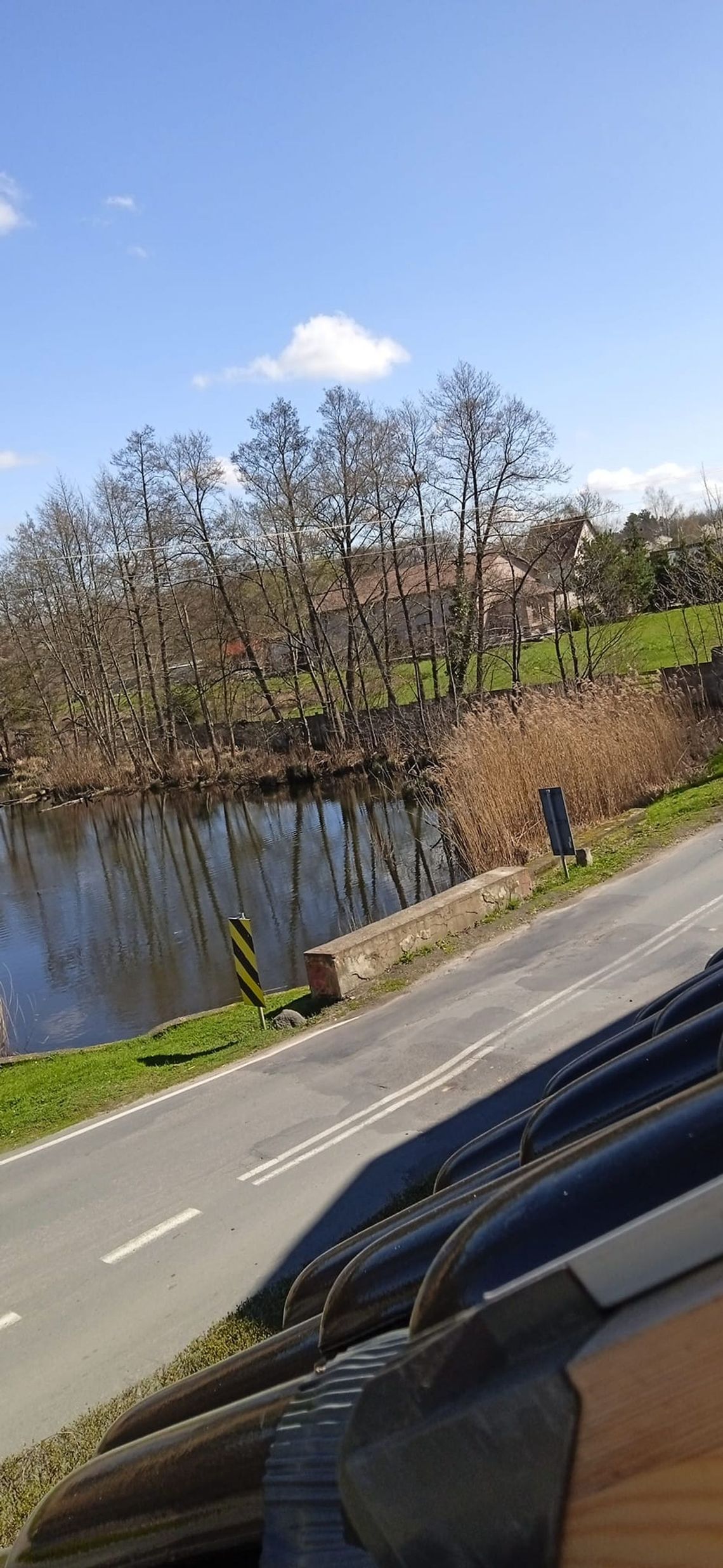 Z Chojny i Cedyni nie wjedziemy do Morynia najkrótszą drogą