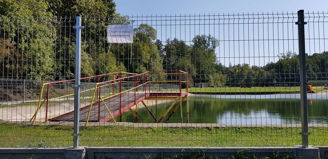 Z kąpieliska jeszcze skorzystasz, ale... Z kąpieliska jeszcze skorzystasz, ale...