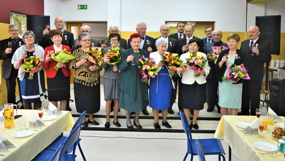 Za Długoletnie Pożycie Małżeńskie