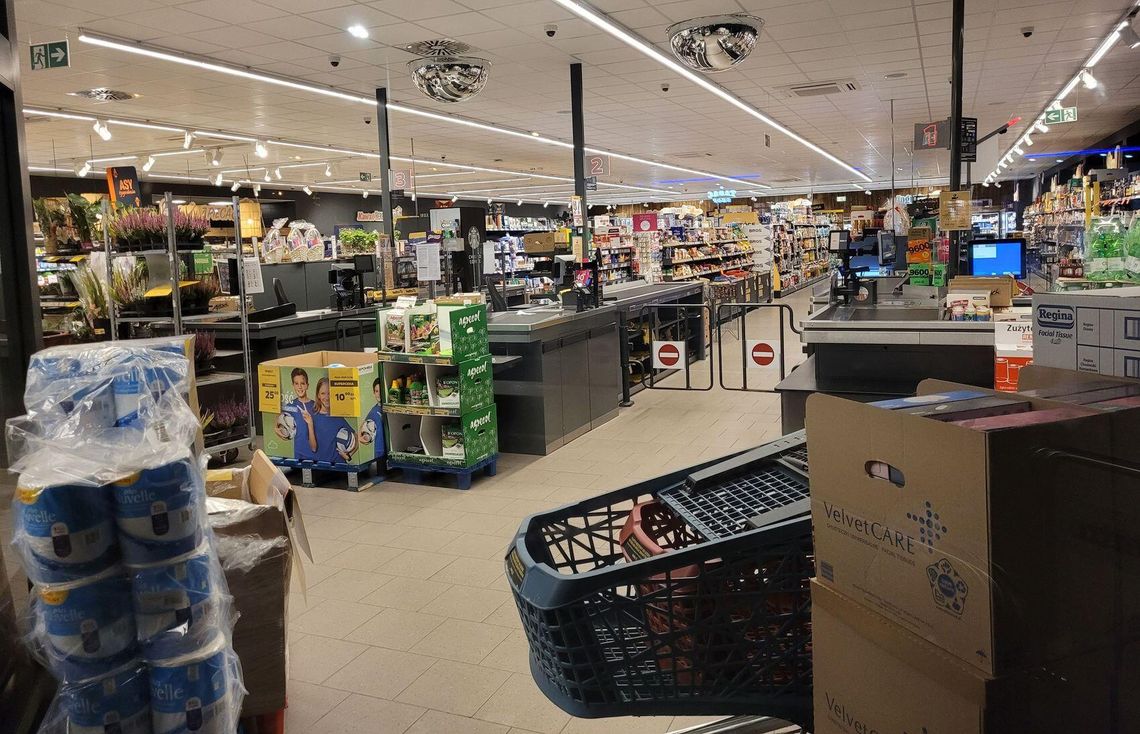 Zamknęli sklep. Znamy powód