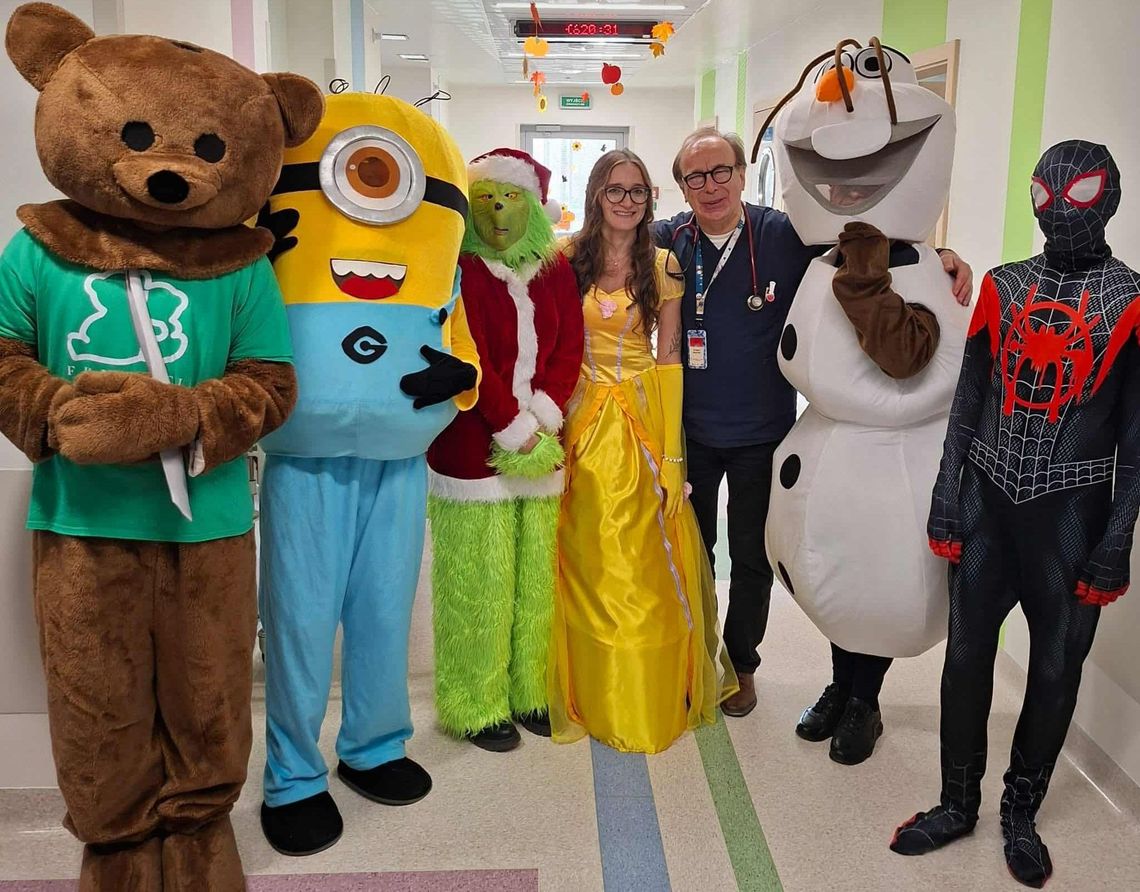 Parada Postaci Bajkowych i Misiowa Gala Parada Postaci Bajkowych i Misiowa Gala